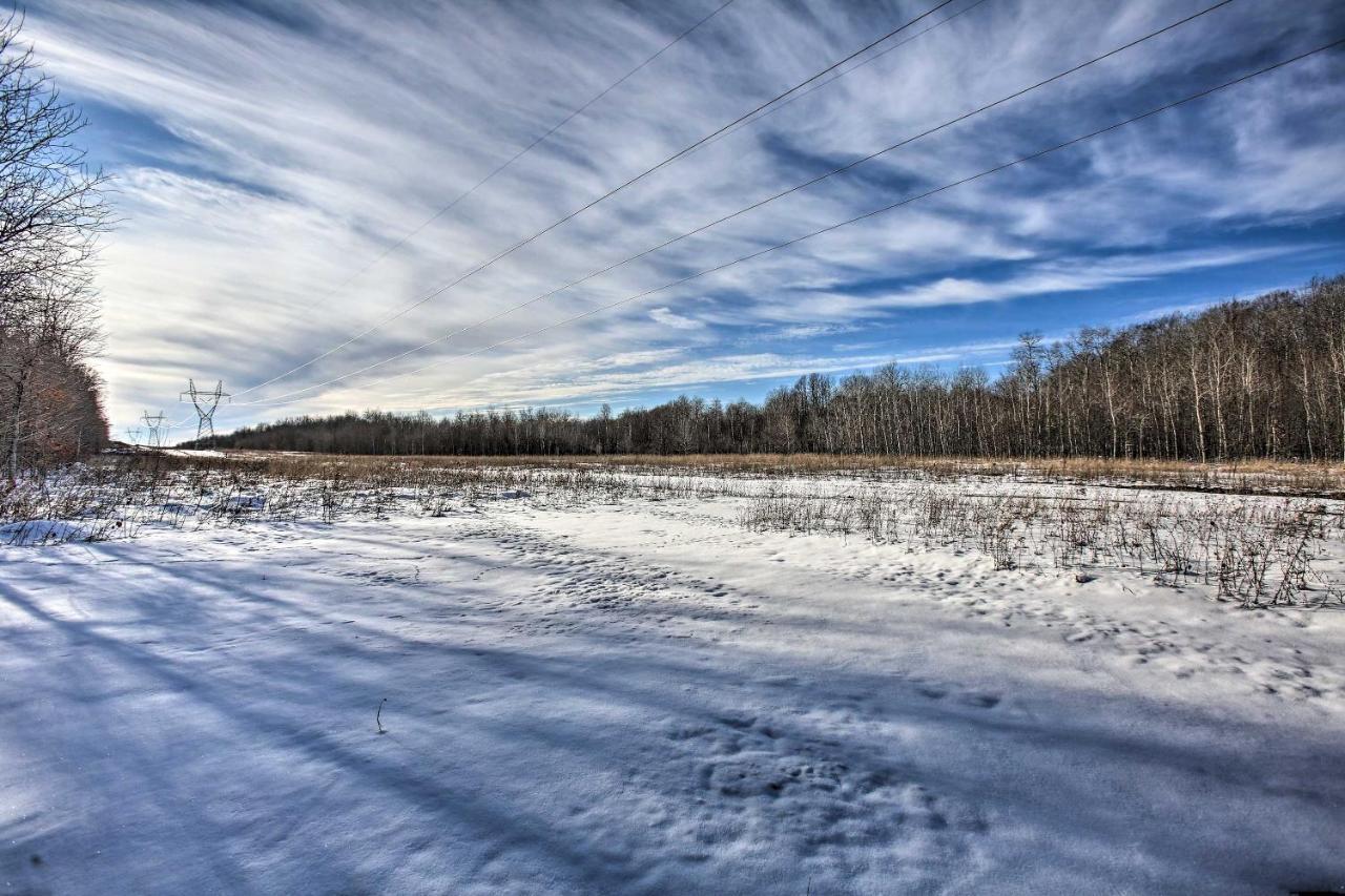 Lakes Of The North Home On Snowmobile And Atv Trail! Mancelona المظهر الخارجي الصورة